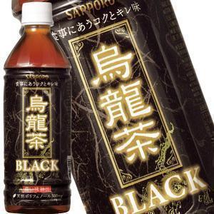 サッポロ 烏龍茶ブラック[ウーロン茶 烏龍茶] 500mlPET×24本 [賞味期限：4ヶ月以上] 同一商品のみ2ケースまで1配送でお届けしますサッポロ/烏龍茶ブラック/ウーロン茶/うーろんちゃ/ブラック/楽天 ドリンク屋