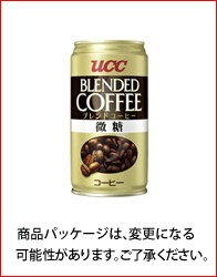 【2〜3営業日以内に出荷】【在庫処分】UCC ブレンドコーヒー 微糖 185g缶×30本［賞味期限：2013年4月1日］同一商品のみ3ケースまで1配送でお届けします