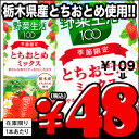  カゴメ 野菜生活100 とちおとめミックス 200ml紙パック×24本［賞味期限：2013年4月15日］同一商品のみ4ケースまで1配送でお届けしますカゴメ/野菜生活100/200ml/紙パック/とちおとめミックス/