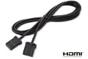 【期間限定☆全品ポイント2倍!!】HDMI114 HDMI接続コード(1.5m) スマートフォンなどの映像をナビに表示できる イクリプス【02P03Dec16】