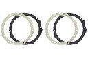 【期間限定☆全品ポイント2倍!!】SKX-201S ケンウッド 高音質スピーカーインナーブラケット スピーカー取り付けキット KENWOOD【取寄商品】【02P03Dec16】