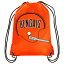 BAG80)Forever Collectibles NFL Cincinnati Bengals Retro Drawstring Backpack ナップサック★海外モデル☆US購入LANYスポーツダンサーカジュアル
