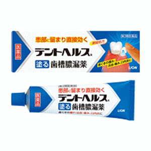 【第3類医薬品】デントヘルスR 40g (ペパーミント味)