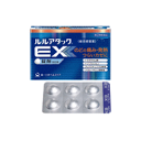 【指定第2類医薬品】 《第一三共》 ルルアタックEX 18錠 (総合かぜ薬)