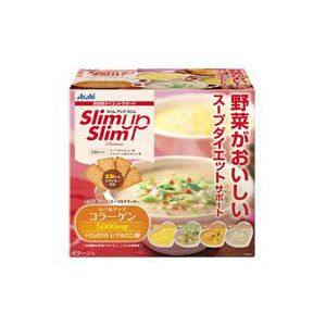 【アサヒ】スリムアップスリム　プレシャス　スープ&クラッカー　8食