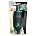 《ユニリーバ》 CLEAR for men(クリア フォーメン) トータルケア スカルプコンディショナー つめかえ用 280g 返品キャンセル不可