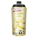 《花王》 メリット ピュアン サークル ピーチ&プラムの香り シャンプー つめかえ用 340mL 返品キャンセル不可