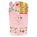《クラシエ》 いち髪 ふんわりさらさらケア シャンプー つめかえ用 340mL