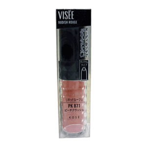 コーセー　VISEE(ヴィセ）ヌーディッシュルージュ《PK871ピーチクラッシュ》