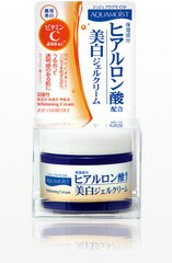 ジュジュ　アクアモイストC　薬用ホワイトニングクリームH【50g】潤いをたっぷり与えながら日やけによるシミ・ソバカスを防ぎます