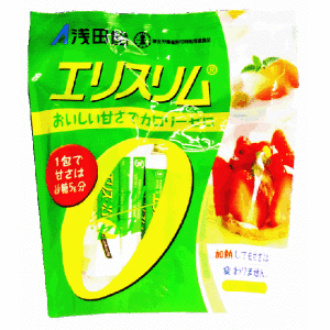 浅田飴　エリスリムゼロ　1．8×80グラムおいしい甘さでカロリーゼロ！！