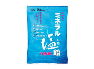 《サンプラネット》サヤカミネラル塩飴 (うめ味) 60g