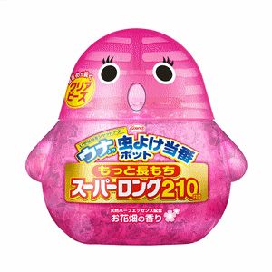 《興和》 ウナコーワ 虫よけ当番ポット スーパーロング 210日用 お花畑の香り (置き型…...:drugaozora:10012217