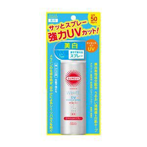 サンカット　薬用ホワイトUVプロテクトスプレー SPF50・PA++ 《顔・からだ用》50g　　　　コーセーコスメポート