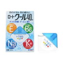 【メール便対応商品】　ロートクール40α12ml　【第3類医薬品】