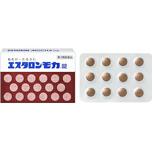 【メール便対応商品】　エスタロンモカ錠　24T　【第3類医薬品】