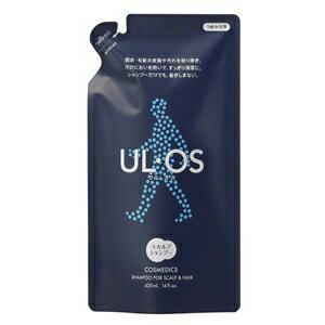 UL・OS　薬用スカルプシャンプー　詰替用　420ml　【医薬部外品】