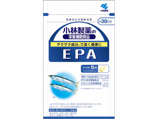 【メール便対応商品】　小林　EPA　150粒