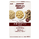 アサヒグループ食品 スリムアップスリム 大豆プロテインスナック 黒糖きな粉 24g×4袋入※軽減税率対象