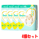 ショッピングパンパース 【4個セット】P&G パンパース 肌へのいちばん テープ 新生児 70枚入×4