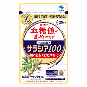 小林製薬 サラシア100 60粒(20日分)