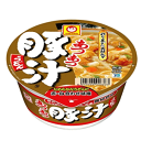 【12個セット】東洋水産 マルちゃん あつあつ豆豚汁うどん 49g×12個