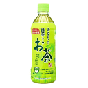 ★【全品ポイント+5倍】※要エントリー【24本セット】サンガリア あなたの抹茶入りお茶 500ml×24本※軽減税率対象