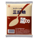 【20個セット】三井製糖 スプーン印 三温糖 1kg×20個