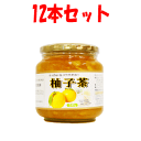 楽天カードでP10倍※要エントリー【12本セット】大同 柚子茶 500g×12