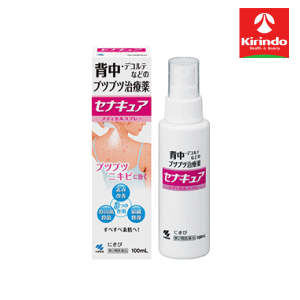 【第2類医薬品】小林製薬 <strong>セナキュア</strong> <strong>100mL</strong>