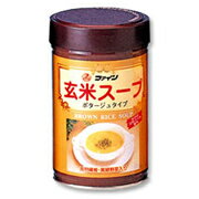 【お盆休まず営業】株式会社ファイン玄米スープ(缶入り)　200g【ドラッグピュア】