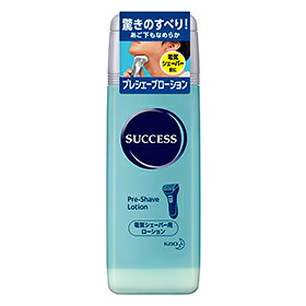 【お盆休まず営業】花王　サクセス　プレシェーブローション100ml【この商品はご注文後のキャンセルができません】【ドラッグピュア】