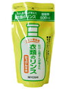 【本日10月14日20時?1時間限定!楽天ポイント16倍相当】ミヨシ石鹸株式会社せっけん屋さんが考えた衣類のリンス詰め替え用600ml×24個セット※商品が届くまで2?3日かかります。【ドラッグピュア楽天市場店】【RCP】