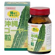 【お盆休まず営業】株式会社Kライズ沖縄ゴーヤ粒(200mg×360粒入)【商品到着までに7−10日かかります】【ドラッグピュア】