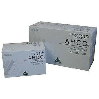 株式会社アミノアップ化学AUAHCCイムノメディックピュアタイプ0.75g×120包【健康食品】【ドラッグピュア】