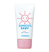 和光堂株式会社サンカット　ベビー　SPF1730g【ドラッグピュア】