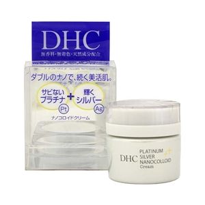 【お盆休まず営業】DHCプラチナシルバーナノクリーム　32g【この商品は御注文後のキャンセルができません】【ドラッグピュア】