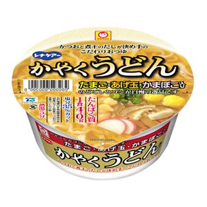 【お盆休まず営業】日清オイリオ株式会社レナケアー　かやくうどん　75.5g×12個セット【ドラッグピュア】