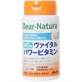 アサヒフード　アンド　ヘルスケア株式会社アサヒ・ディアナチュラ(dear-natura）Dear-Natura20種　ヴァイタルパワービタミン(30日)　90粒【ドラッグピュア】