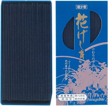 【お買い物マラソン限定!楽天ポイント8倍相当 3/28迄】カメヤマ 花げしき 青 窓あき 煙少香 約150g【ドラッグピュア楽天市場店】【RCP】