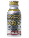 【送料無料】ハウス食品　ニンニクの力　ケース（100ml6本入り×5）（健康食品・飲料）