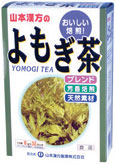 【お盆休まず営業】【送料手数料無料】山本漢方製薬株式会社　よもぎ茶8g×32包×20個セット【ドラッグピュア】