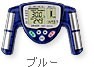 オムロン　体脂肪計　HBF-306-A　ブルー【ドラッグピュア】
