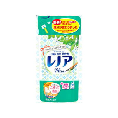 【お盆休まず営業】P＆Gレノアプラスボトル　フレッシュグリーンの香り＜詰め替え用＞480ml(この商品は注文後のキャンセルができません)【ドラッグピュア】