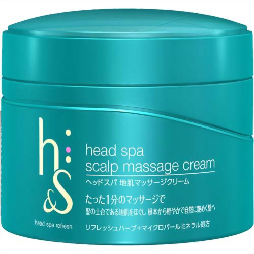 P&Gh&sヘッドスパリフレッシュ地肌マッサージクリーム200g(デイリーケア)【医薬部外品】〜カリスマエステティシャン高橋ミカ監修〜〜地肌をリフレッシュさせたい時に〜(この商品は注文後のキャンセルができません)【ドラッグピュア】