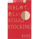 【本日楽天ポイント5倍相当】アツギ株式会社ATSUGI(アツギ) ストッキング 引きしめて、美しいM-L ベビーベージュ 3足組 【ドラッグピュア楽天市場店】【北海道・沖縄は別途送料必要】