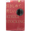 【本日楽天ポイント5倍相当】アツギ株式会社ATSUGI(アツギ) ストッキング 引きしめて、美しいM-L ブラック 3足組 【ドラッグピュア楽天市場店】【北海道・沖縄は別途送料必要】