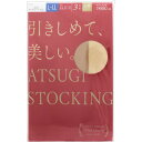 【本日楽天ポイント5倍相当】アツギ株式会社ATSUGI(アツギ) ストッキング 引きしめて、美しいL-LL ヌーディベージュ 3足組 【ドラッグピュア楽天市場店】【北海道・沖縄は別途送料必要】