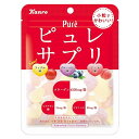 カンロ株式会社ピュレサプリグミ(72g)×6個セット【ドラッグピュア楽天市場店】【北海道・沖縄は別途送料必要】