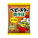 【本日楽天ポイント5倍相当】株式会社おやつカンパニーベビースター焼そば ミニ(ソース味)(21g)×30個セット【ドラッグピュア楽天市場店】【北海道・沖縄は別途送料必要】